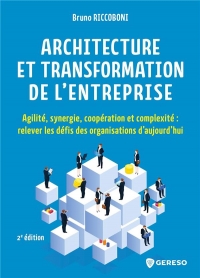 Architecture d'entreprise: Agilité, synergie, coopération et complexité : relever les défis des organisation d'aujourd'hui