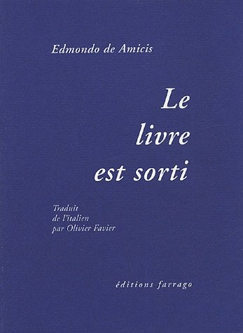 Le livre est sorti