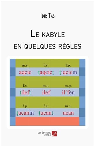 Le kabyle en quelques règles