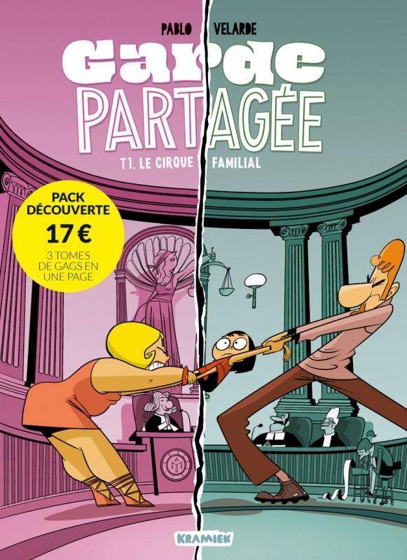 Garde partagée - Pack découverte