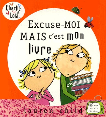 Excuse-moi mais c'est mon livre !