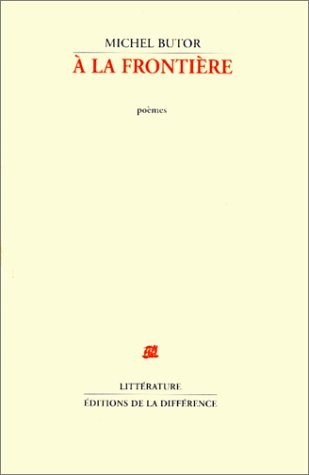 À la frontière : Poèmes