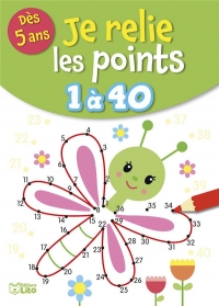 Je relie les points de 1 a 40