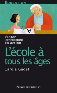 L'école à tous les âges