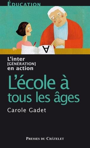 L'école à tous les âges