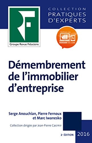 Démembrement de l'immobilier d'entreprise 2016