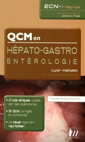 QCM en hépato-gastro-entérologie