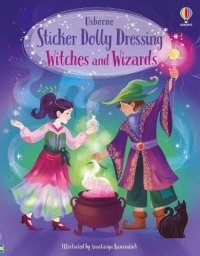 Sticker Dolly Dressing Witches and Wizards