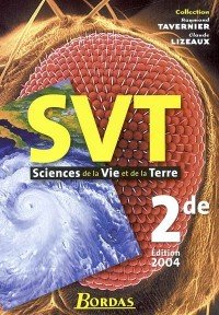 Sciences de la vie et de la terre, 2de