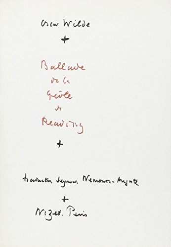 Ballade De La Geole De Reading