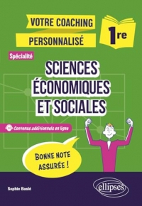 Spécialité sciences économiques et sociales 1re