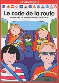 Coloriage Code de la Route 1