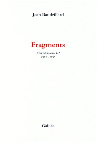 FRAGMENTS. : Cool Memories 3 1991-1995