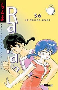 Ranma 1/2 - Tome 36 : Le Poulpe géant