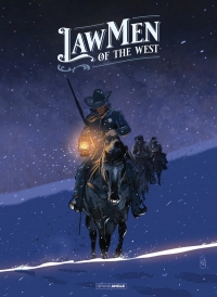 Law men of the west - tirage luxe noir et blanc