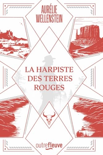 La Harpiste des Terres rouges - Nouveauté fantasy 2024