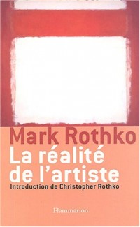 La réalité de l'artiste