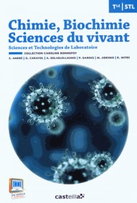 Chimie, biochimie, sciences du vivant Tle STL