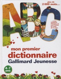 Mon premier dictionnaire Gallimard Jeunesse