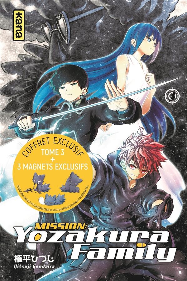 Coffret collector Mission : Yozakura Family T3+magnet