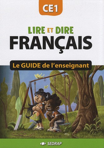 Lire et dire CE1 CE1 (Le guide)