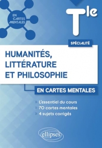 Spécialité Humanités, Littérature et Philosophie en cartes mentales Tle