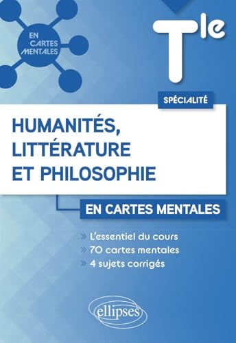 Spécialité Humanités, Littérature et Philosophie en cartes mentales Tle