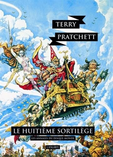 Les annales du Disque-Monde, Tome 2 : Le Huitième Sortilège