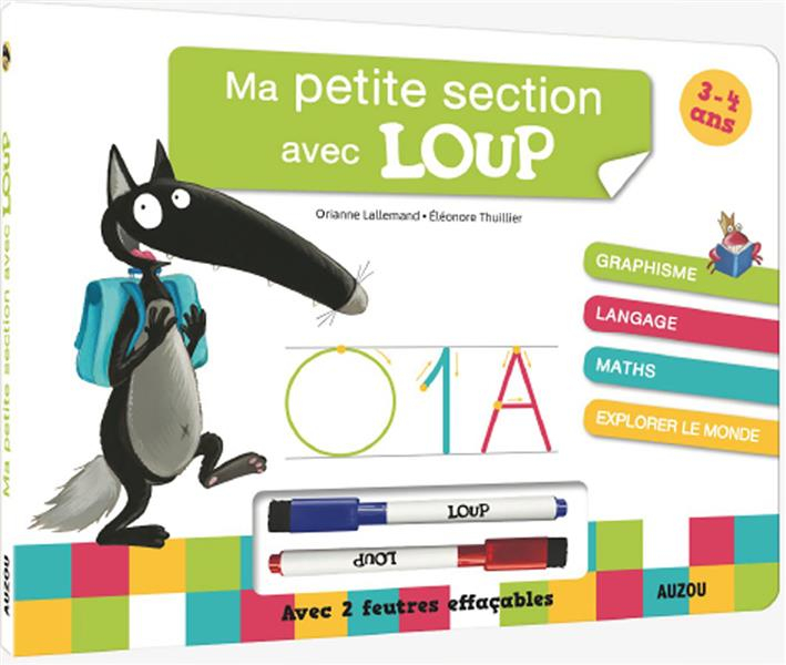 Loup - Livre-Ardoise Ps