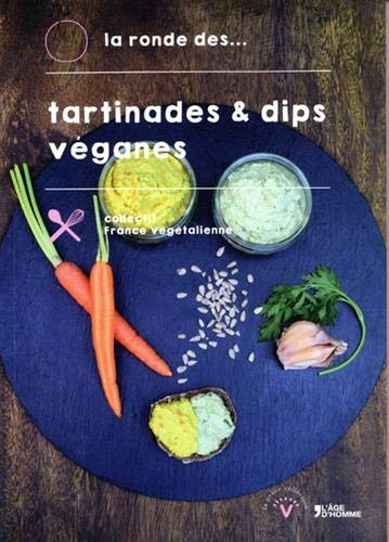 Tartinades & dips véganes