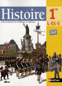 Histoire 1e L-ES-S : Programme 2003