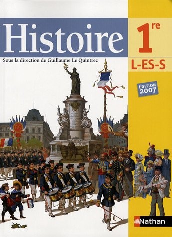 Histoire 1e L-ES-S : Programme 2003