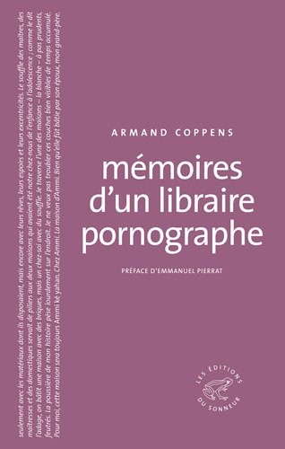 Mémoires d'un libraire pornographe