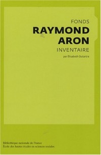 Fonds Raymond Aron : Inventaire