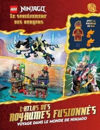 Lego Ninjago Dragons Rising, l'Atlas des royaumes fusionnés