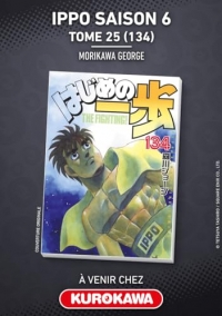 Ippo Saison 6 - Tome 25