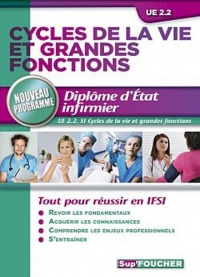 Cycles de la vie et grandes fonctions Nouveau programme D.E.I. UE 2.2