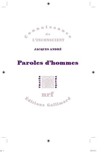 Paroles d'hommes