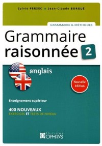 Grammaire Raisonnee 2 - Anglais