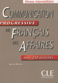 Communication progressive du français des affaires