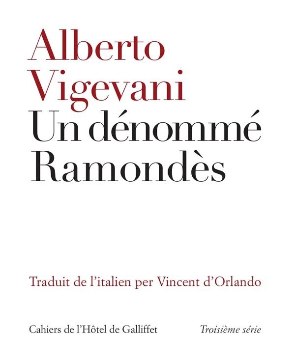 Un dénommé Ramondes