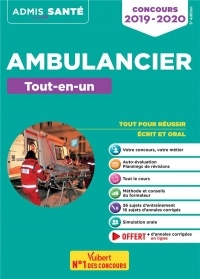 Concours Ambulancier - Tout-en-un - Admis 2019-2020