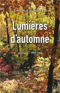 Journal, VI : Lumières d'automne: (1993-1996)