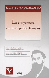 La Citoyenneté en droit public français