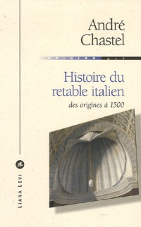 Histoire du retable italien : Des origines à 1500