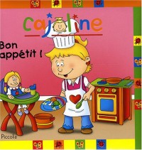 Cajoline : Bon appétit !
