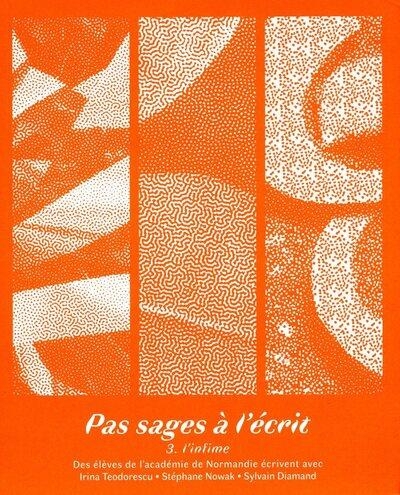 Pas sages à l'écrit - tome 3 L'infime (3)