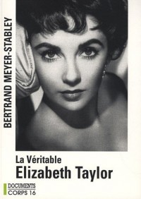 La véritable Elizabeth Taylor