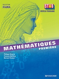 Sigma Mathématiques 1re Bac STMG