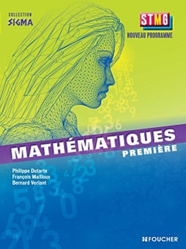 Sigma Mathématiques 1re Bac STMG